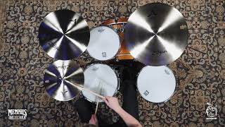 Zildjian 14quot A New Beat HiHats  1019g1223g A01331080721D [upl. by Aneelahs]