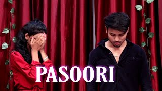 Pasoori Dance Cover  Ali Shetty x Shae Gill  Coke Studio Season 14 [upl. by Zakaria68]