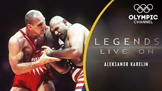 From Wrestling to Politics  The Story of Aleksandr Karelin  Legends Live On [upl. by Spearman314]