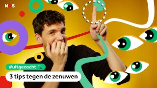 Stress en zenuwen voor een spreekbeurt  UITGEZOCHT 26 [upl. by Assecnirp]