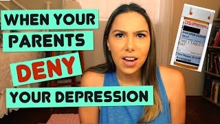 What to Do When Your Parents Dont Believe You Have Depression [upl. by Cenac]