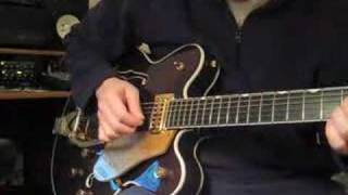 Sleepwalk on a Gretsch Guitar [upl. by Ahsika]