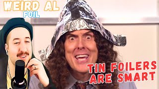 quotWeird Alquot Yankovic  Foil Official 4K Video Reaction [upl. by Naliorf]