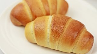 Japanese Butter Roll Crescent Roll  Recipe By ZaTaYaYummy [upl. by Oivat]