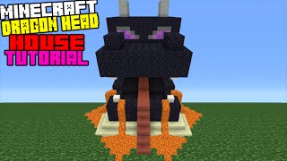 Minecraft Tutorial How To Make An Ender Dragon House [upl. by Rosalinde]