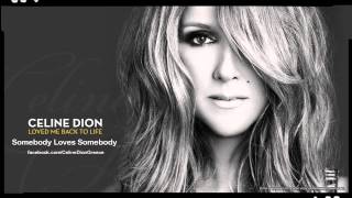 Celine Dion  Somebody Loves Somebody New Song 2013 [upl. by Cusick251]