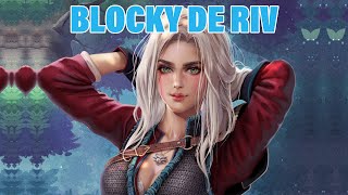 BLOCKY de RIV  le MEILLEUR JEU de la PS4 [upl. by Earla]