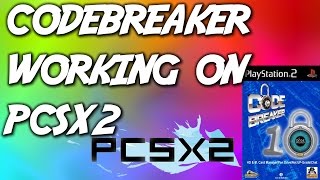 HOW TO USE CODE BREAKER WITH PCSX2 [upl. by Lizzie77]