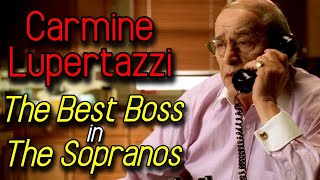 What Made Carmine Lupertazzi Different  The Sopranos Explained [upl. by Odell]