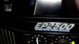 Amplificador Power Behringer Ep2500 2X1200 Wattios [upl. by Sokem344]