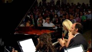 Liszt Hungarian Rhapsody  12 live from Palermo Sicily Valentina Lisitsa [upl. by Iaka641]