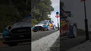 WRC RALLY RACC CATALUNYA COSTA DAURADA 2021 rally wrc show action car motor speed attack go [upl. by Catie]