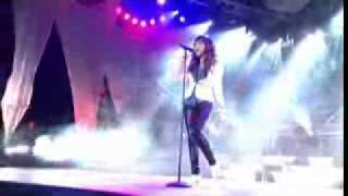 Get Back Demi Lovato Live  The Disney Channel Games 2008 [upl. by Lesig257]