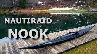 Montage du kayak pliant groenlandais Nook de NAUTIRAID [upl. by Eiramasil461]