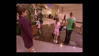 3 year old runs off inside the mall  Supernanny USA 2005 [upl. by Errick]