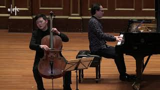 VC Young Artist Brannon Cho  Brahms Cello Sonata No 1 in E Minor [upl. by Rosemaria]