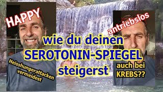 Gücklich mit Serotonin auch mit Vitamin D 3 sagt auch Robert Franz [upl. by Feingold]