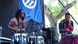 Shabazz Palaces  Blastit  Live at Pitchfork Music Festival 2011 [upl. by Filomena]