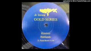 A  Ramirez  Hablando Push Remix [upl. by Schreibe]