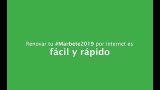 ¡Renueva en línea el Marbete 2019 [upl. by Akimas603]