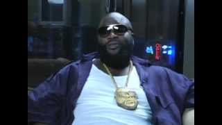 Rick Ross Speaks on Freeway Rick Ross and moving 100s of Kilos Los Angeles Radio and in Studio [upl. by Arem]