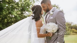 Michelle Madrigal and Troy Woolfolk  TEXAS On Site Wedding Film by Nice Print Photography [upl. by Sonnnie]