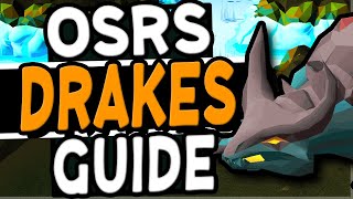 The Ultimate Drakes Slayer Guide Old School Runescape [upl. by Azne]