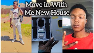 A day in life of a zimbabwean trader  Moved in to new House [upl. by Hazem154]