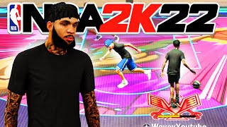 My 2WAY SLASHING PLAYMAKER is the MOST VERSATILE BUILD on NBA 2K22 [upl. by Jeri]