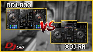 DJ LAB Review  DDJ800 กับ XDJRR รุ่นไหนน่าเล่นกว่ากัน [upl. by Sharman]