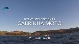 2019 Cabrinha Moto Kite Review [upl. by Cirri]