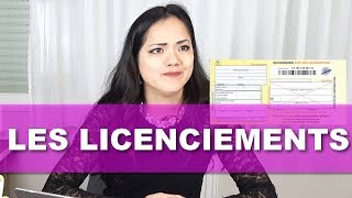 LE LICENCIEMENT  vieprofessionnellefr [upl. by Dustin]