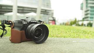 Olympus OMD EM10 Mark IV Review [upl. by Eilyab632]