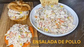 Ensalada de Pollo [upl. by Carmon]