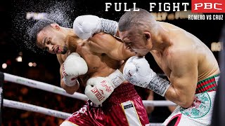 Cruz vs Romero FULL FIGHT March 30 2024  PBC on Prime Video PPV [upl. by Whitnell]