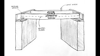 Science of Simple Spans of Floor Joists [upl. by Eusoj]