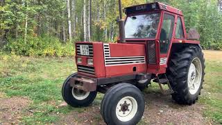 Köp Traktor Fiat 980 på Klaravik [upl. by Ecertap791]