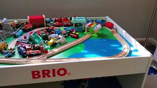 BRIO Train Table  Dad Review [upl. by Ian]