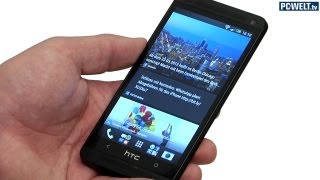 HighendSmartphone HTC One im PCWELTTest [upl. by Sandy]