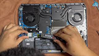 Lenovo LOQ 15IAX9 Laptop Gaming Upgrade RAM and m2 [upl. by Hailed820]