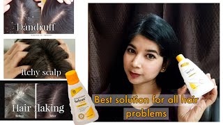 Dandruff के लिए best Medicated shampooSelsun Shampoo Complete ReviewHow to use for best result [upl. by Egoreg]