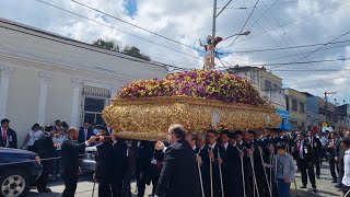 El Ferrocarril de los Altos  Jesús Resucitado de La Merced 2023 [upl. by Arakawa296]