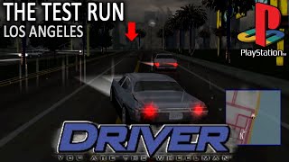 Driver You Are the Wheelman The Test Run  Gameplay [upl. by Helmut]