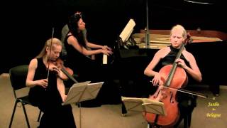 Pyotr Ilyich Tchaikovsky Piano Trio op 50 1 Pezzo elegiaco [upl. by Enigroeg]