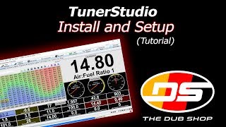 TunerStudio Install and Initial project creation tutorial [upl. by Bennie]