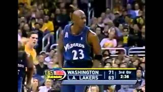 Michael Jordan vs Kobe Bryant Full Highlights 20020212 Wizards vs Lakers [upl. by Undis586]