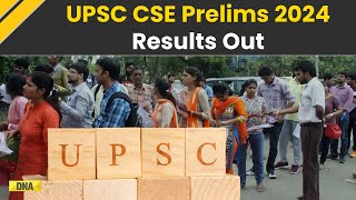 UPSC Prelims 2024 Result UPSC Civil Services Preliminary Exam Result 2024 Declared Check Details [upl. by Bluma]