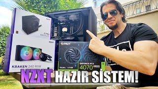 RTX 4070 SUPER Ekran Kartı ve R7 7800X3D İle NZXT Ekosistem Topladık [upl. by Aubert]