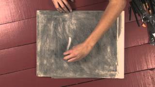 Drawing with charcoal  Additive and reductive drawings [upl. by Em]