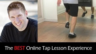 Learn How to Tap Dance  1 Online Tap Lesson for Beginners [upl. by Vivyan820]